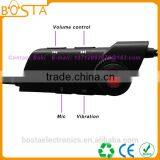 Black Cool Heavey Soft Leather Headset for Gaming Professional 7.1 Sound Headset thumbnail-5