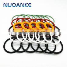 Hgh Quality Rubber NBR O-Ring Wear Resistance Hard Plastic O Ring For Sale thumbnail-2