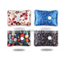 OEM Packages 500W 1200ML Electric Hot Water Bag Hand Warmer Reuseable With PVC Material thumbnail-2