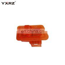 New Style Orange Color ABS Handlebar Alert Light Push Button Switches Modified Motorcycle Turn Signal Switch thumbnail-4