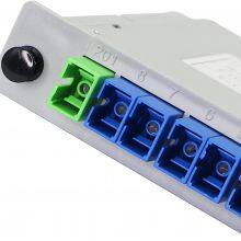 1x32 Planar Lightwave Circuit Splitter With Input Bare Fiber, Scattered Ribbon Fiber 1.9m Pigtail Without Connector PLC Splitter thumbnail-5