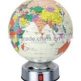 14.2cm Rotating Globe , Automatic Rotating Globe, Rotating World Globe