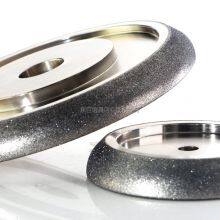 Electroplated CBN Grinding Wheel for Band Saw Blade Sharpening thumbnail-3