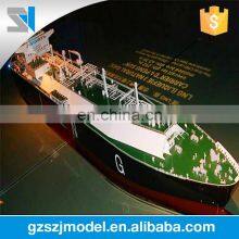 3d Laser Miniature Vessel Scale Plastic Ship Model thumbnail-2