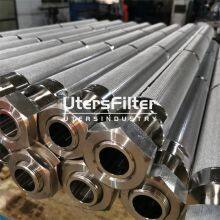 UTERS sintered stainless steel filter element 65x1078mm for Sinopec (11)