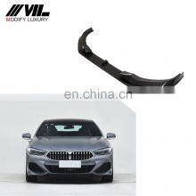 Modify Luxury 8Series Carbon Fiber G14 G15 G16 Car Front Spoiler Lip for BMW 8 Series M-Sport 2D 4D 2018-2020 thumbnail-1