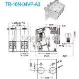 Feed Through Panel Terminals Blocks With 12.10mm