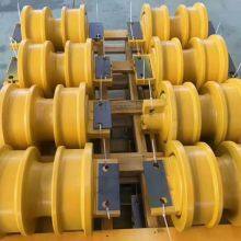 Komatsu D155 Track Roller DF 175-30-00496,175-30-00770 Bottom Roller, Lower Rollers thumbnail-4