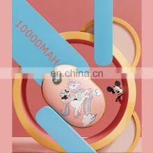 Portable Quick Heating 10000mah Rechargeable Power Bank Battery Operated Reusable Electric Pocket Usb Hand Warmers thumbnail-2