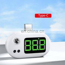 New Design Mobile Phone USB Smart Infrared Forehead Thermomete for Sale thumbnail-2