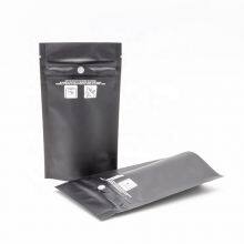 Stock Custom Matte Laminate Gravure Printing Standing Three Side Seal Zipper Child Resistant Bag Packaging Plastic Bags thumbnail-5