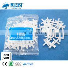 JNZ Factory Direct Supply Tile Gasket Tile Leveler Spacers Plastic Tile Cross Spacer