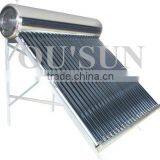 Vacuum Tube Stainless Steel Solar Water Heater
