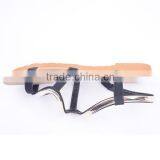 Unique Design Factory Selling Latest Woman Promotion Buckling Flat Heel Ankle Sandals thumbnail-6