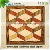 Engineered Ash Decorative Parquet Floorings