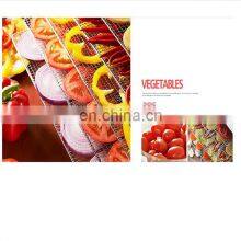 16 Racks Stainless Steel Commercial Electric Food Dehydrator Fruit Dryer Machine Price thumbnail-5