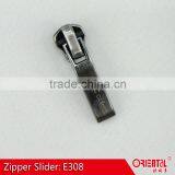 High Quality Plated Metal Zipper Slider thumbnail-2