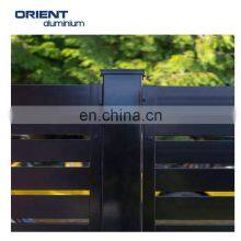 Hot Selling Outdoor Security Louver Aluminum Shutter Privacy Fence thumbnail-2