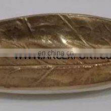 Brass Antique Leaf Tray thumbnail-3