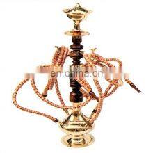 4 Pipe Brass Antique Hookah for Bar Used
