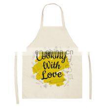 Brand New Easy Care Adult Bib Cute Half Decorated Art Holiday Christmas Children Painting Aprons thumbnail-4