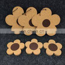 Classy Flower Design Fancy Personalized Mug Trending Luxury Christmas Custom Wood Coasters thumbnail-2