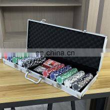 Branded Manufacturing New Personalised Cheap Gameland Luxury Professional Custom Blank Poker Chips thumbnail-5