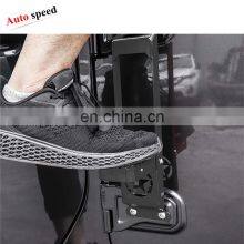 Door Hinge Mounted Step Pair for Jeep Wrangler JL thumbnail-4