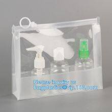 Cosmetic Makeup Bags, Toiletry Pouch, Travel Pack, Holographic Organizer, Toiletries Kit Zippered Pouch thumbnail-5