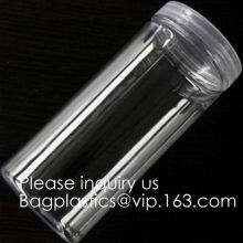 Pet Plastic Bottle Container for Candy Cookies Food Packaging,250ml 500ml PET Plastic Container Bottle Jar f thumbnail-4