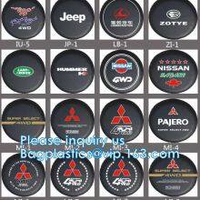 Custom Car Wheel Spare Wheel Cover Tyre, Spare Tire Cover, PVC, PU, Oxford, Nylon, Pajero Spare Tire Cover thumbnail-2