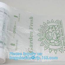 Eco-Friendly Compostable Food Storage Frozen Fresh Bags On Roll, Biodegradable Bag Compost Sac Eco Friendly Plastarch thumbnail-4