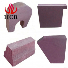 China professional manufacturer produces chrome corundum bricks for rotary heating furnace