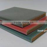 Kraft Paper Notebook With Transparent PP Case