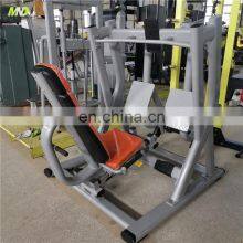 New Gym Machine Fitness Equipment Seated Leg Press Free Weight Plate Load Iso-lateral Leg Press thumbnail-3