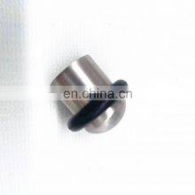 Cylindrical Floor Mount Mini Door Stopper With Ring Rubber Bumper Heavy Duty Doorstop thumbnail-3