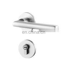 Metal Mortise Locks New Modern Door Security Entry Lever Mortise Handle Lock thumbnail-2