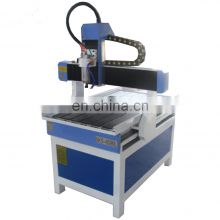 Small 6090 cnc milling machine for metal aluminum stainless steel