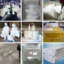 Jinan LEEDER Cnc 4x8 Router 4 Axis 3d Cnc Marble Sculpture Machine Cnc Machine for Surfboards thumbnail-5