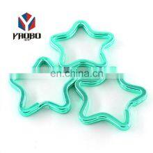 High Standard In Quality Chains Accessories Split Ring Shaped Rings For Key Chain thumbnail-3