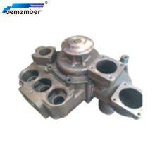 51065013248 HD Truck Spare Parts Diesel Engine Parts Aluminum Water Pump For MAN