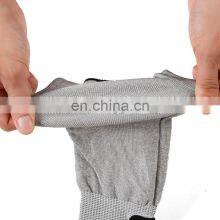 Safety Arm Protection Knit Sleeves Slash Resistant Sleeves With Thumb Slot Steel Wire Protective Arm Guards A4 Level thumbnail-3