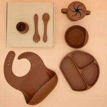 Silicone Suction Baby Bowl by Weiqi Factory thumbnail-3