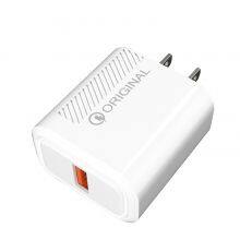 2022 Phone USB Wall Charger High Speed Charger for Samsung S8 S10 Mobile Phone Fast Charging for IPhone 11 12 13 thumbnail-1