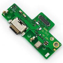USB Charging Dock Port Flex Cable For Motorola Moto G8 MIC Headphone Audio Jack Charger Connector Part Replacement thumbnail-5