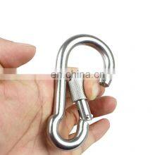Carabiner Wholesal Clips Stainless Steel 304 316 Climbing Snap Hook