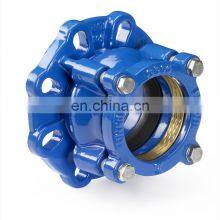 Grooved Threaded Restrained Universal Tee Joint Steel 20