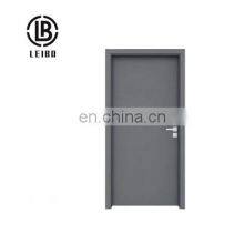 Fire Rated Solid Interior Flush Safety Hotel Entry Timber Wooden Door With UL10c Certificate thumbnail-1