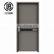 Cheap Wooden Door Lock Handle Solid One Piece French Doors New Model Sound Proof Wooden Door