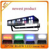 20x3w Wash Wall Light Quad Stage Lighting Par Can thumbnail-1